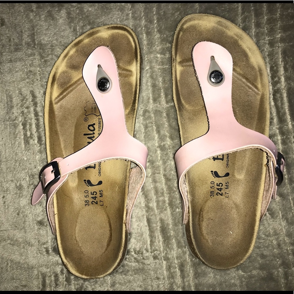 Betula by Birkenstock Gizeh Birkoflor Pink 38